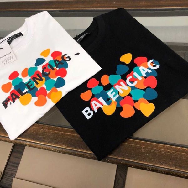 30% off pure cotton t-shirt new summer letter printed short sleeved t-shirt for men and women's versatile explosive, White
30% off pure cotton t-shirt new summer letter printed short sleeved t-shirt for men and women's versatile explosive, White