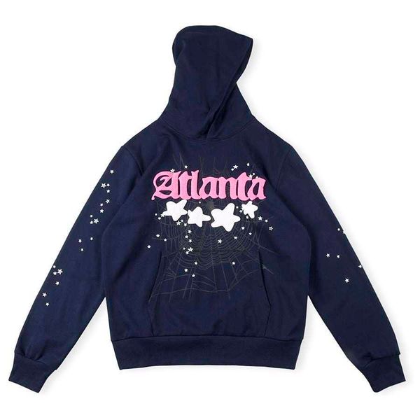european american fashion sp5der 5555555 hoodie spider web star letter men's and women's hoodie hoodies, Black
european american fashion sp5der 5555555 hoodie spider web star letter men's and women's hoodie hoodies, Black