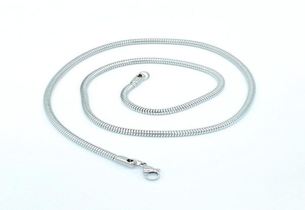2021 1.2mm 1.5mm 2mm 2.4mm 3.2mm stainless steel bone chains for pendant necklaces fashion men's party jewelry1071598, Silver
2021 1.2mm 1.5mm 2mm 2.4mm 3.2mm stainless steel bone chains for pendant necklaces fashion men's party jewelry1071598, Silver