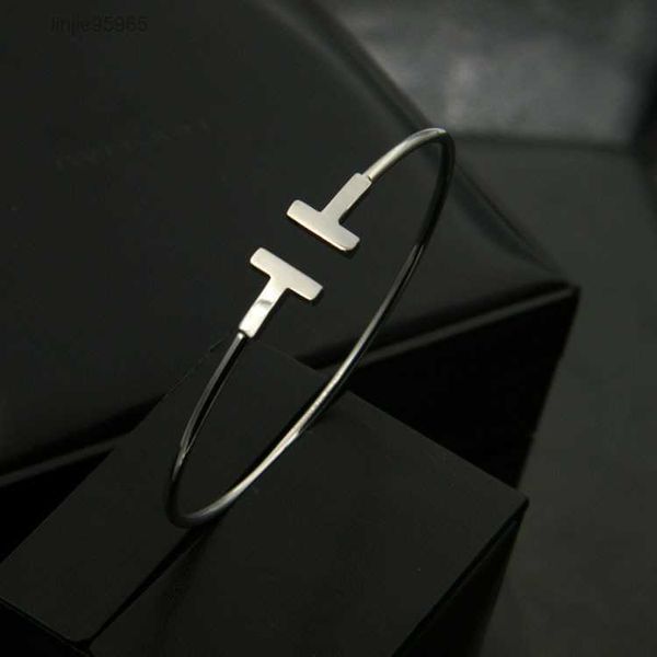 tou toso stainless steel open cuff t shaped bangle gold silver rose quality fashion women jewelry bracelets pulsera mujer11111, Black
tou toso stainless steel open cuff t shaped bangle gold silver rose quality fashion women jewelry bracelets pulsera mujer11111, Black