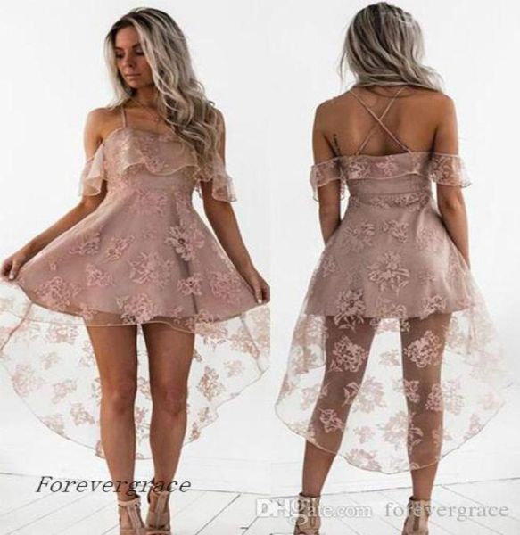 2019 cute pale pink short homecoming dress vintage high low lace juniors sweet 15 graduation cocktail party dress plus size custom6826684, Blue;pink
2019 cute pale pink short homecoming dress vintage high low lace juniors sweet 15 graduation cocktail party dress plus size custom6826684, Blue;pink