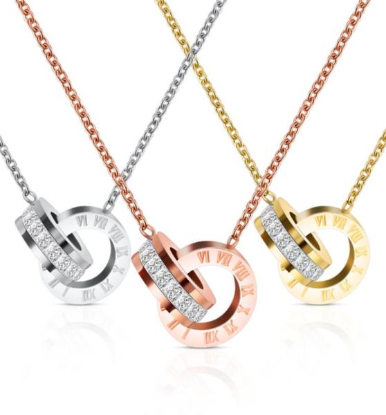 fashion simple roman numerals pendant zirconia necklace vacuum plating jewelry for whole6046330, Silver
fashion simple roman numerals pendant zirconia necklace vacuum plating jewelry for whole6046330, Silver