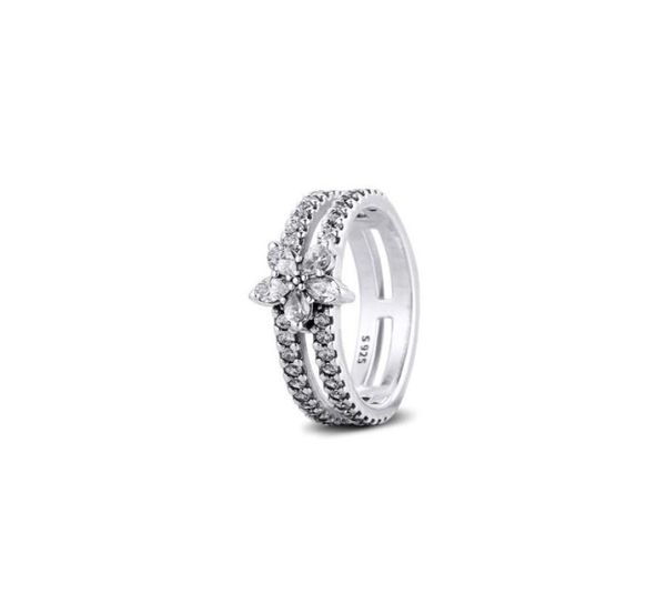 genuine 925 sterling silver rings for women sparkling snowflake double ring engagement wedding statement jewelry party gift1673451, Golden;silver
genuine 925 sterling silver rings for women sparkling snowflake double ring engagement wedding statement jewelry party gift1673451, Golden;silver
