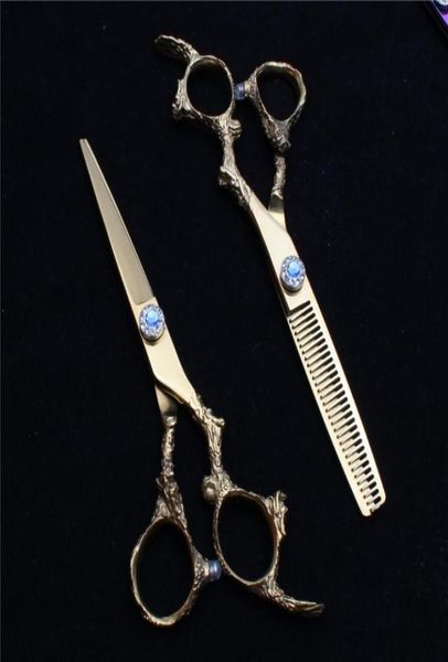 hair scissors 55quot 16cm 440c customized logo golden barber shop normal thinning shears professional styling tool c90052883702
hair scissors 55quot 16cm 440c customized logo golden barber shop normal thinning shears professional styling tool c90052883702