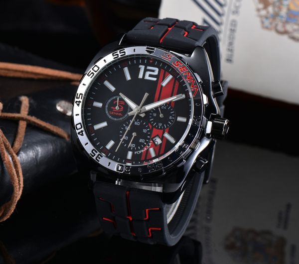 new mens luxury sports watches designer brand watch 3 dial quartz wristwatches men fashion silicone strap multi color military analog clock, Slivery;brown
new mens luxury sports watches designer brand watch 3 dial quartz wristwatches men fashion silicone strap multi color military analog clock, Slivery;brown