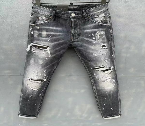dsq phantom turtle men039s jeans classic fashion man jeans hip hop rock moto mens casual design ripped jeans distressed skinny 5173348, Blue
dsq phantom turtle men039s jeans classic fashion man jeans hip hop rock moto mens casual design ripped jeans distressed skinny 5173348, Blue
