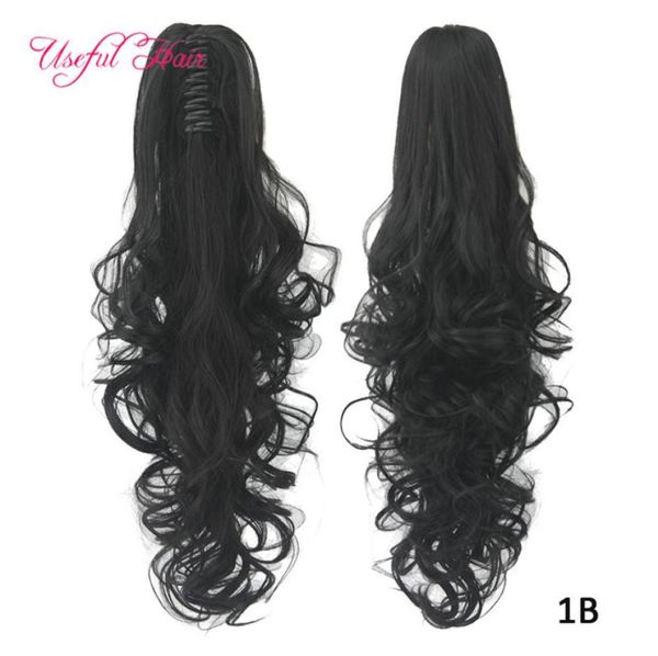 synthetic ponytails long curly claw ponytail clip in hair extensions hairpiece pony tail synthetic hair accessories w9518188, Black
synthetic ponytails long curly claw ponytail clip in hair extensions hairpiece pony tail synthetic hair accessories w9518188, Black