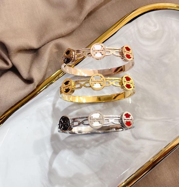 bangles bracelets women bangle luxury stainless steel designer jewelry crystal 18k gold plated 925 silver plated bracelet lovers g4911603, Black
bangles bracelets women bangle luxury stainless steel designer jewelry crystal 18k gold plated 925 silver plated bracelet lovers g4911603, Black