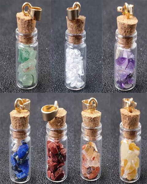 fashion gravel hearling crystal energy stone drift bottle charms pendant accessories diy jewelry making2056374, Bronze;silver
fashion gravel hearling crystal energy stone drift bottle charms pendant accessories diy jewelry making2056374, Bronze;silver