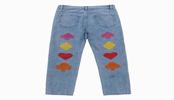 men039s jeans syuhgfa 2021 men poker embroider fashion woman casual oversize denim loose pants korean hiphop style streetwear1026526, Blue
men039s jeans syuhgfa 2021 men poker embroider fashion woman casual oversize denim loose pants korean hiphop style streetwear1026526, Blue