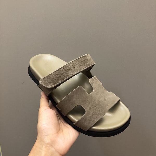 womens summer outwear new genuine leather sandals and slippers with thick sole casual beach sandal and slippers luxury designer mens slipper, Black
womens summer outwear new genuine leather sandals and slippers with thick sole casual beach sandal and slippers luxury designer mens slipper, Black