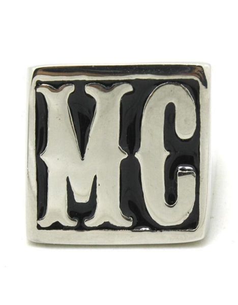 4pcs lot size 814 motorbiker mc cool ring 316l stainless steel fashion jewelry selling biker style mc ring276l1105143, Silver
4pcs lot size 814 motorbiker mc cool ring 316l stainless steel fashion jewelry selling biker style mc ring276l1105143, Silver