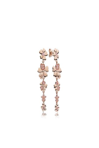 wholesale- 18k rose gold tassel earring with original box set for 925 sterling silver flowers pendant gift long earrings9708841
wholesale- 18k rose gold tassel earring with original box set for 925 sterling silver flowers pendant gift long earrings9708841