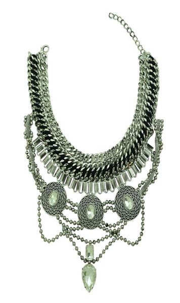 european style wide chain carving coin beads chain crystal ethnic statement necklace costume jewelry1634950, Golden;silver
european style wide chain carving coin beads chain crystal ethnic statement necklace costume jewelry1634950, Golden;silver