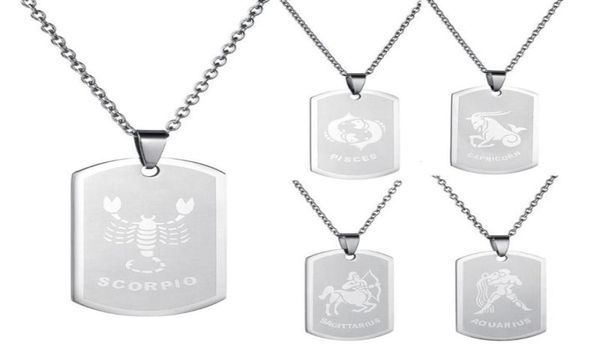 pendant necklaces 12 constellation horoscope zodiac stainless steel silver color tag necklace jewelry men women trendy drop8737451
pendant necklaces 12 constellation horoscope zodiac stainless steel silver color tag necklace jewelry men women trendy drop8737451