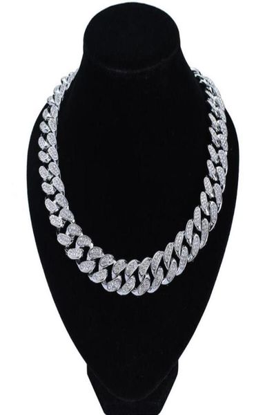 chains 8 inch30 inch men039s 20mm charm strong heavy iced out zircon miami cuban link chain necklace choker bling hip hop jewe7182742, Silver
chains 8 inch30 inch men039s 20mm charm strong heavy iced out zircon miami cuban link chain necklace choker bling hip hop jewe7182742, Silver
