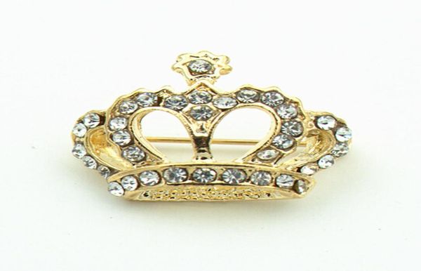 1 inch gold plating clear rhinestone crystal diamante crown or tiara jewelry gift pin brooch for pageant8400822, Gray
1 inch gold plating clear rhinestone crystal diamante crown or tiara jewelry gift pin brooch for pageant8400822, Gray