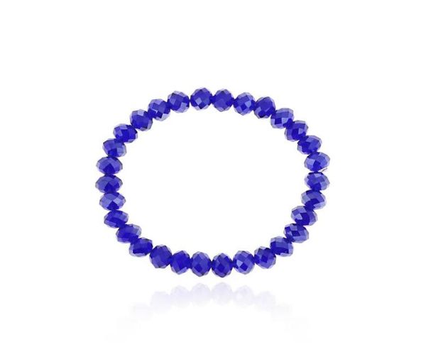 6mm briolette crystal glass beads bracelet faceted briollete rondelle shape beaded stretch bracelet assorted colors4891597, Black
6mm briolette crystal glass beads bracelet faceted briollete rondelle shape beaded stretch bracelet assorted colors4891597, Black