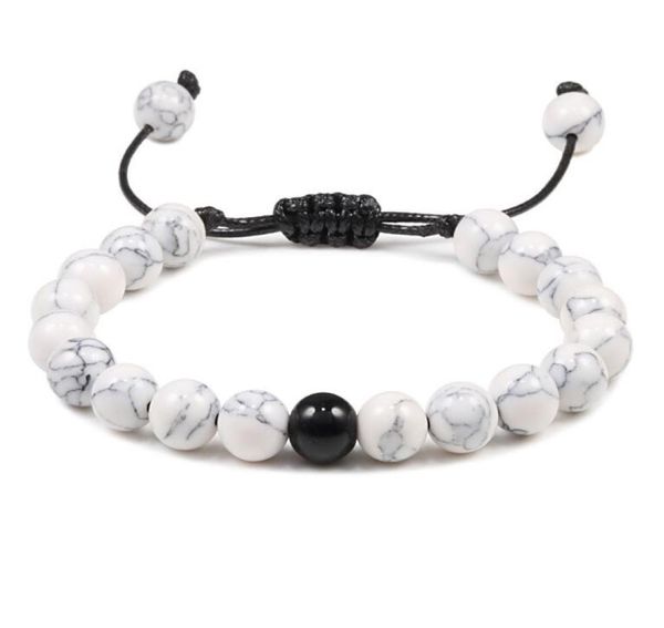 natural stone lava matte white black braided bracelet adjustable couples distance beaded bracelets for men women jewelry gifts pul5675282, Golden;silver
natural stone lava matte white black braided bracelet adjustable couples distance beaded bracelets for men women jewelry gifts pul5675282, Golden;silver