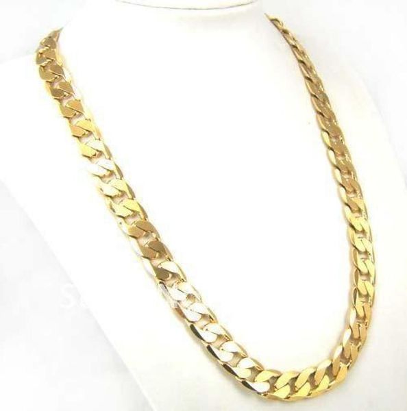 fast 24k yellow gold filled men039s necklace 24quotcurb chains gf jewelry 12mm width5019890, Silver
fast 24k yellow gold filled men039s necklace 24quotcurb chains gf jewelry 12mm width5019890, Silver