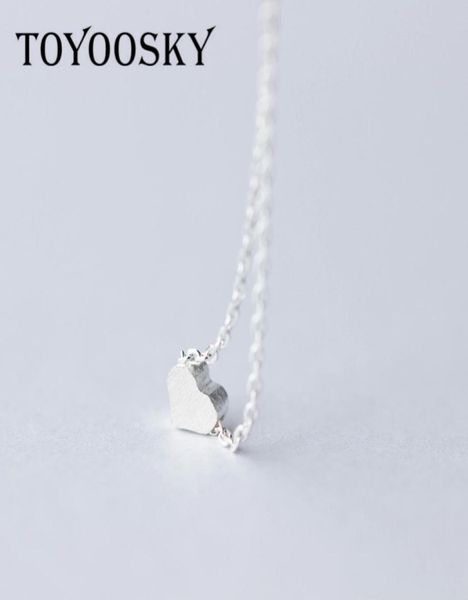 toyoosky 925 sterling silver love heart necklaces pendants simple necklace for women fine jewelry colar bijoux collier3916893
toyoosky 925 sterling silver love heart necklaces pendants simple necklace for women fine jewelry colar bijoux collier3916893