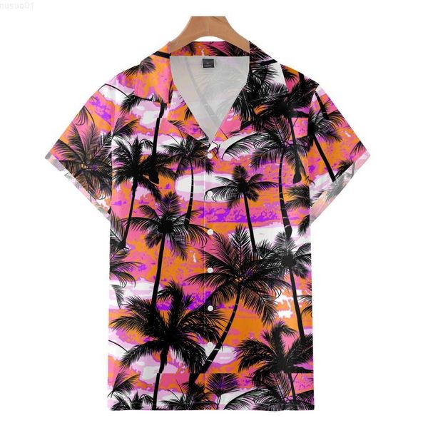 men's casual shirts men's fashion cuban collar haiian beach shirt coconut tree 3d print cozy casual short sleeve oversized clothes, White;black
men's casual shirts men's fashion cuban collar haiian beach shirt coconut tree 3d print cozy casual short sleeve oversized clothes, White;black