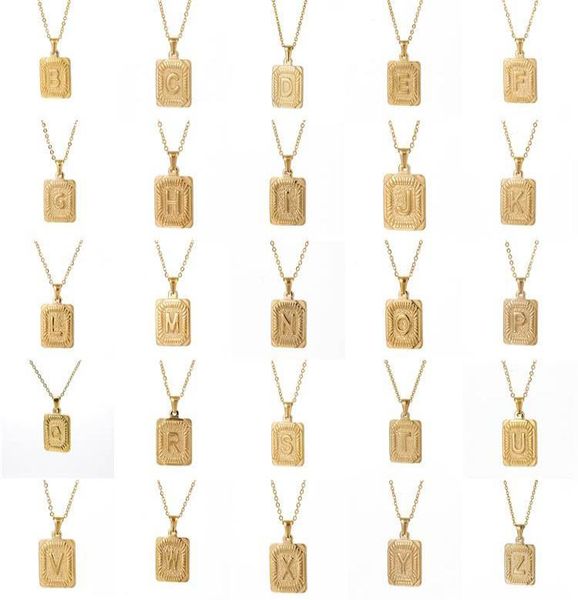 fashion oblong square pendant alphabet style letter necklaces initials a to z letters plate charm with background pattern gilding 8780198, Silver
fashion oblong square pendant alphabet style letter necklaces initials a to z letters plate charm with background pattern gilding 8780198, Silver
