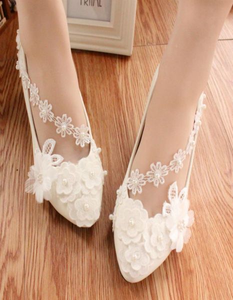 white pearl wedding shoes ballerina flat ankle tie lovely pearl lace flower embroidery bridesmaid shoes ballet shoe5943790, Black
white pearl wedding shoes ballerina flat ankle tie lovely pearl lace flower embroidery bridesmaid shoes ballet shoe5943790, Black