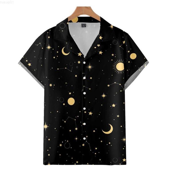 men's casual shirts men's fashion shirt 3d print cozy casual short sleeve beach oversized clothes l230715, White;black
men's casual shirts men's fashion shirt 3d print cozy casual short sleeve beach oversized clothes l230715, White;black