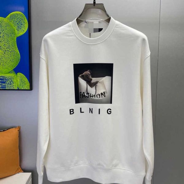 high version round neck sweaters mens fashion printing pullover coat designer sweater cotton loose sweatshirt men women winter jackets, Black
high version round neck sweaters mens fashion printing pullover coat designer sweater cotton loose sweatshirt men women winter jackets, Black