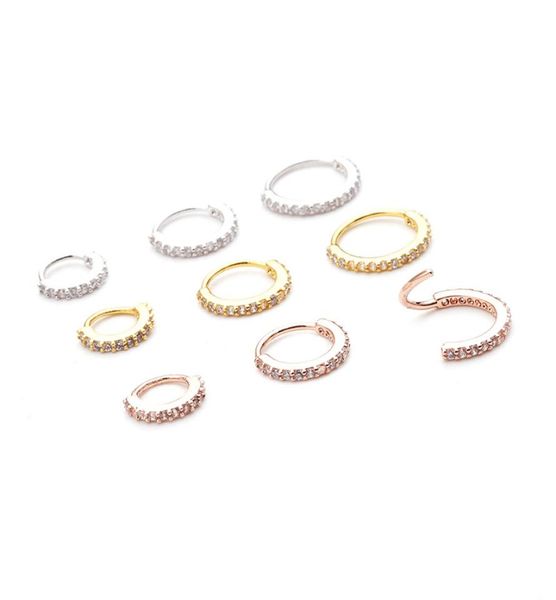 sellsets 1pc 6810mm cz nose hoop helix cartilage earring daith snug rook tragus ring ear piercing jewelry1229358, Silver
sellsets 1pc 6810mm cz nose hoop helix cartilage earring daith snug rook tragus ring ear piercing jewelry1229358, Silver