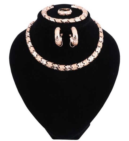 nigerian wedding african beads zinc alloy jewelry sets dubai gold plated silver jewelry sets necklace bracelet earrings ring sets7351313, Black
nigerian wedding african beads zinc alloy jewelry sets dubai gold plated silver jewelry sets necklace bracelet earrings ring sets7351313, Black