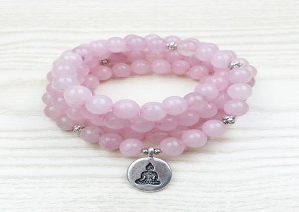 sn1028 love 108 rose quartz mala beads bracelet women yoga jewelry buddhist necklace heart chakra lotus charms bracelet1520205, Black
sn1028 love 108 rose quartz mala beads bracelet women yoga jewelry buddhist necklace heart chakra lotus charms bracelet1520205, Black