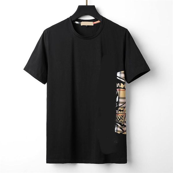 2023 ss spring and summer latest round neck fashion short-sleeved t-shirt pure cotton fabric, skin-friendly and comfortable, durable and eas, White;black
2023 ss spring and summer latest round neck fashion short-sleeved t-shirt pure cotton fabric, skin-friendly and comfortable, durable and eas, White;black