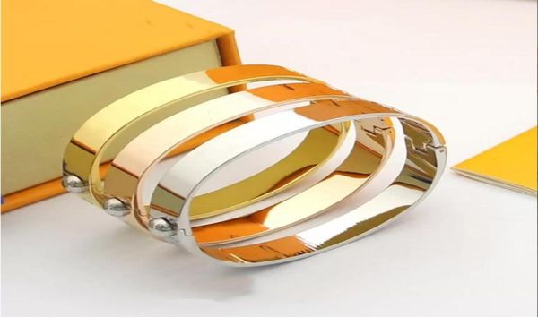 luxury brand bracelets men and women designer design bangle couple bracelets stainless steel fashion jewelry valentin9376980, Black
luxury brand bracelets men and women designer design bangle couple bracelets stainless steel fashion jewelry valentin9376980, Black