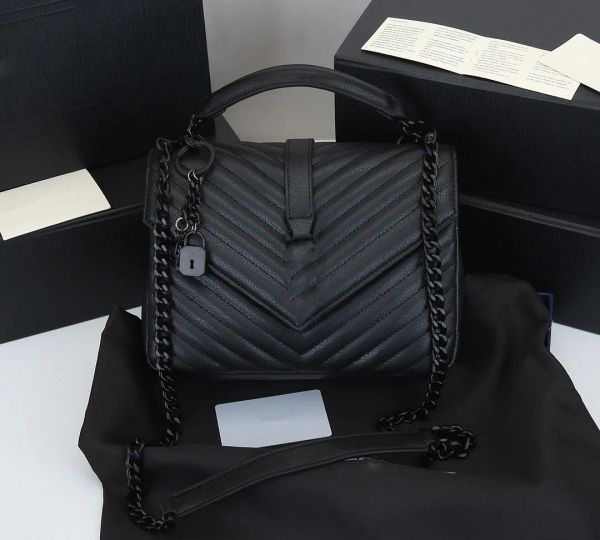 5a women bag luxury handbag shoulder bag brand loulou y-shaped designer seam leather ladies metal chain black clamshell messenger chain bags
5a women bag luxury handbag shoulder bag brand loulou y-shaped designer seam leather ladies metal chain black clamshell messenger chain bags