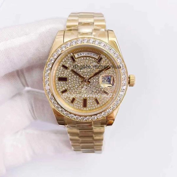 watch gold men's automatic all mechanical dual calendar display circular inset diamond screw in bottom cover 40mm super luminous men wa, Slivery;golden
watch gold men's automatic all mechanical dual calendar display circular inset diamond screw in bottom cover 40mm super luminous men wa, Slivery;golden