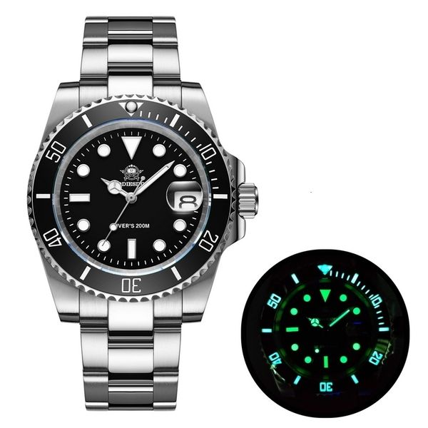 other watches addies dive men s watch 200m waterproof quartz ceramic bezel calendar display c3 super luminous 230714, Slivery;black
other watches addies dive men s watch 200m waterproof quartz ceramic bezel calendar display c3 super luminous 230714, Slivery;black