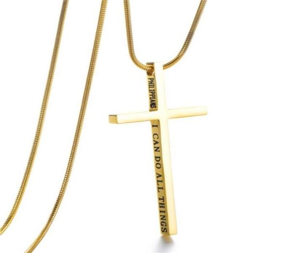 charms simplicity stainless steel pendant necklace 413 cross titanium jewelry for men and women 3 colors7574720, Bronze;silver
charms simplicity stainless steel pendant necklace 413 cross titanium jewelry for men and women 3 colors7574720, Bronze;silver