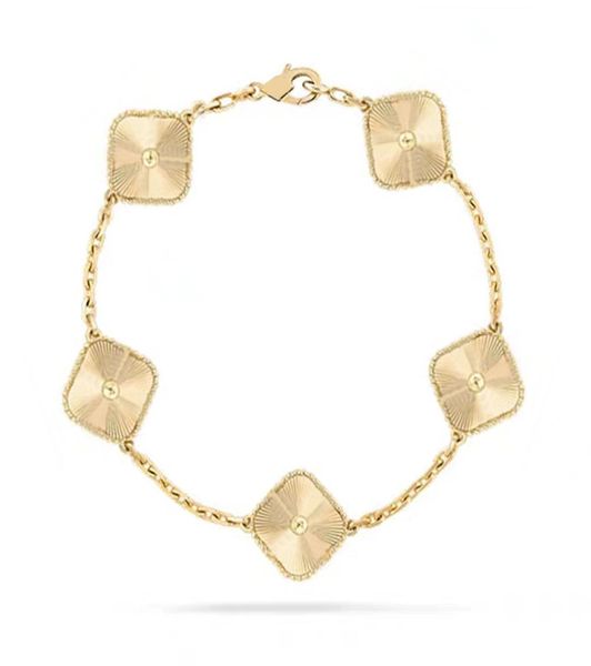 bracelet designer for women four leaf clover charm bracelets bangle chain 18k gold agate shell mother of pearl for womengirl wedd6393020, Golden;silver
bracelet designer for women four leaf clover charm bracelets bangle chain 18k gold agate shell mother of pearl for womengirl wedd6393020, Golden;silver