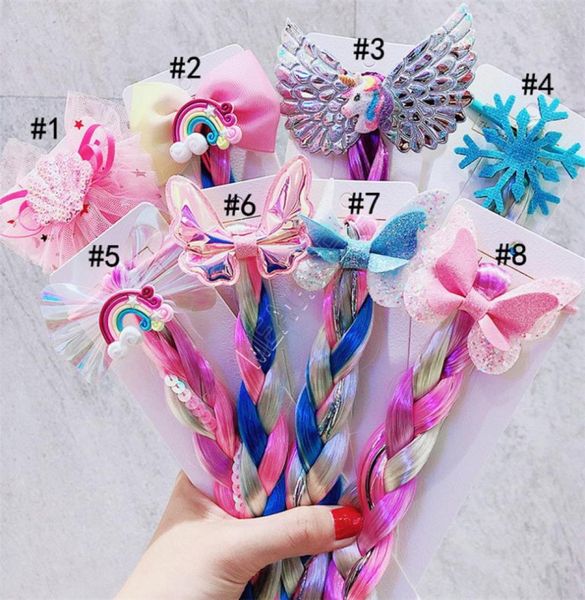 girls unicorn cartoon hair band rings colored braids wig sequined glitter braid wigs ponytail holder circles cosplay princess hair5898894, Slivery;white
girls unicorn cartoon hair band rings colored braids wig sequined glitter braid wigs ponytail holder circles cosplay princess hair5898894, Slivery;white