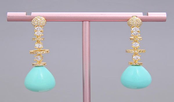 guaiguai jewelry teardrop turquoise blue sea shell pearl yellow gold plated earrings handmade for women real gems stone lady fashi6420347, Silver
guaiguai jewelry teardrop turquoise blue sea shell pearl yellow gold plated earrings handmade for women real gems stone lady fashi6420347, Silver