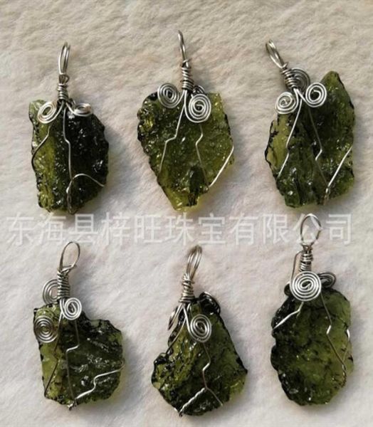 a natural moldavite green aerolites crystal stone pendant energy apotropaic4g6g lot rope unique necklace3932812, Black
a natural moldavite green aerolites crystal stone pendant energy apotropaic4g6g lot rope unique necklace3932812, Black