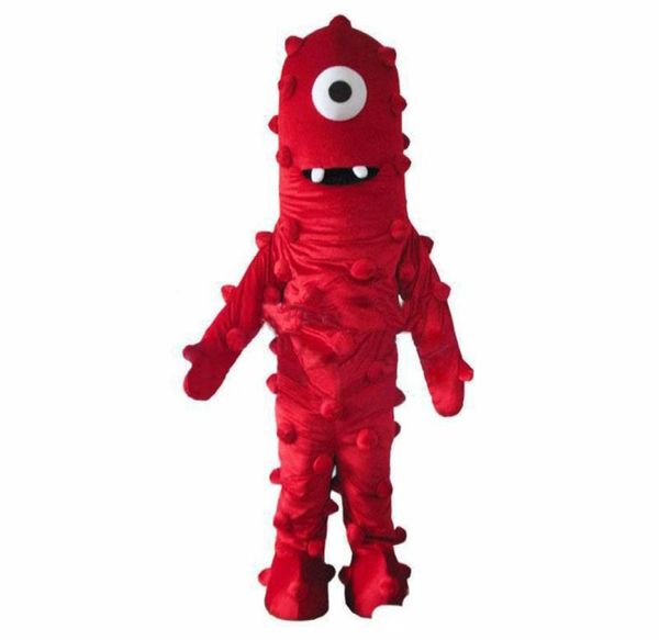 2018 discount factory muno mascot costume from yo gabba gabba dress size 1797338, Red;yellow
2018 discount factory muno mascot costume from yo gabba gabba dress size 1797338, Red;yellow