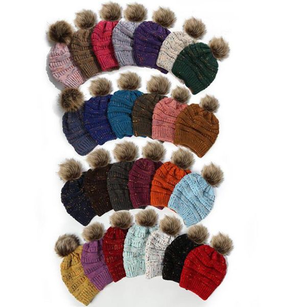 26colors point yarn knitted beanies women dot woolen hats ladies knitted ponytail hat girls winter pom poms beanies caps gga37284382168, Yellow
26colors point yarn knitted beanies women dot woolen hats ladies knitted ponytail hat girls winter pom poms beanies caps gga37284382168, Yellow
