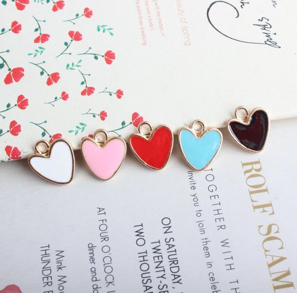 love heart small enamel gold plated color charms pendants for handmade diy earrings necklace key chain bracelet jewelry making acc3564555, Bronze;silver
love heart small enamel gold plated color charms pendants for handmade diy earrings necklace key chain bracelet jewelry making acc3564555, Bronze;silver