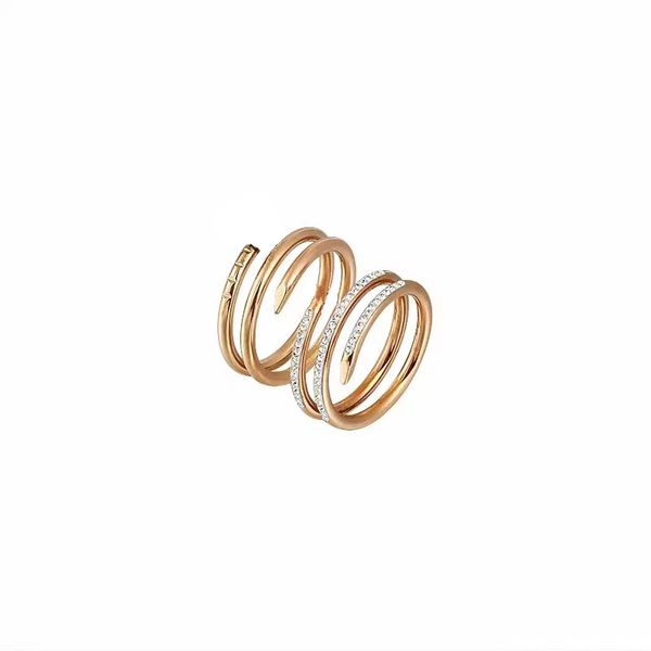 nail rings classic temperament screw texture two line designer couple ring letter c couple proposal jewelry rings for lovers gold-plated dia, Silver
nail rings classic temperament screw texture two line designer couple ring letter c couple proposal jewelry rings for lovers gold-plated dia, Silver