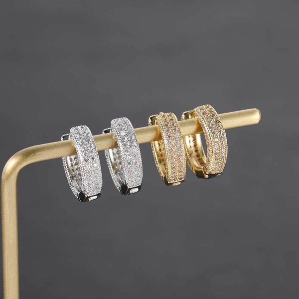 hip hop rapper men women stud earrings jewelry gold silver single row diamond double rows zircon round earrings night club jewelry accessori, Golden
hip hop rapper men women stud earrings jewelry gold silver single row diamond double rows zircon round earrings night club jewelry accessori, Golden