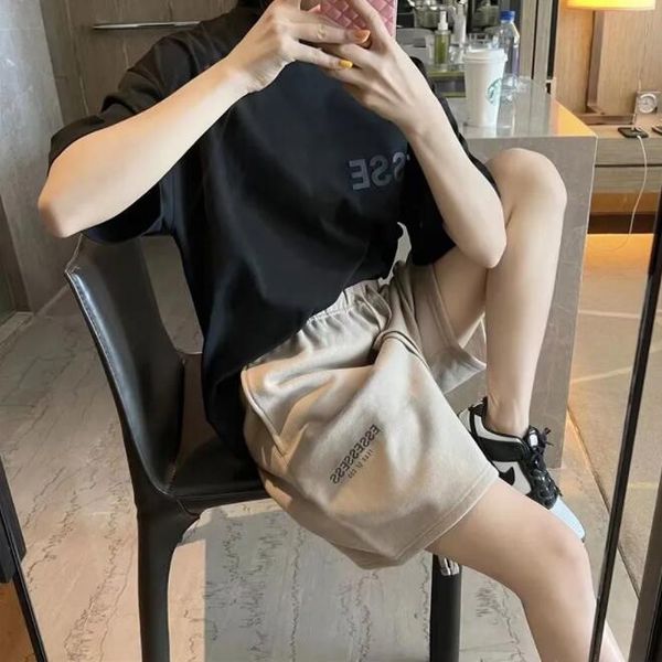 designer summer short sleeved t-shirt for men t-shirt material ess black and white fashionable men's and women's t-shirt with lett, White;black
designer summer short sleeved t-shirt for men t-shirt material ess black and white fashionable men's and women's t-shirt with lett, White;black