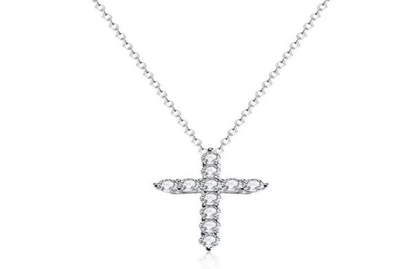 7a fashion designer womens necklace luxury crystal cross pendant 925 sterling silver aaaaa girl valentines day christmas gift with9209598
7a fashion designer womens necklace luxury crystal cross pendant 925 sterling silver aaaaa girl valentines day christmas gift with9209598